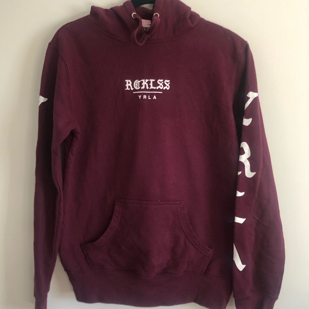 Young and Reckless hoodie